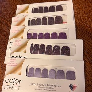 Lot of 17 colorstreet